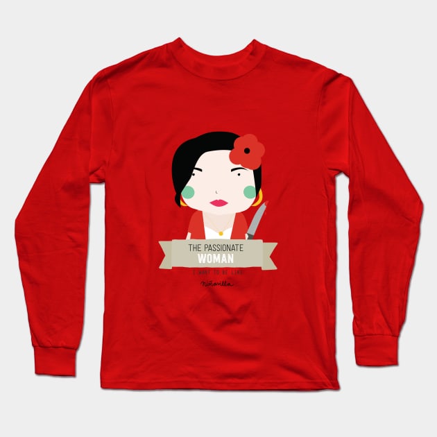 Little passionate Long Sleeve T-Shirt by ninalittleworld